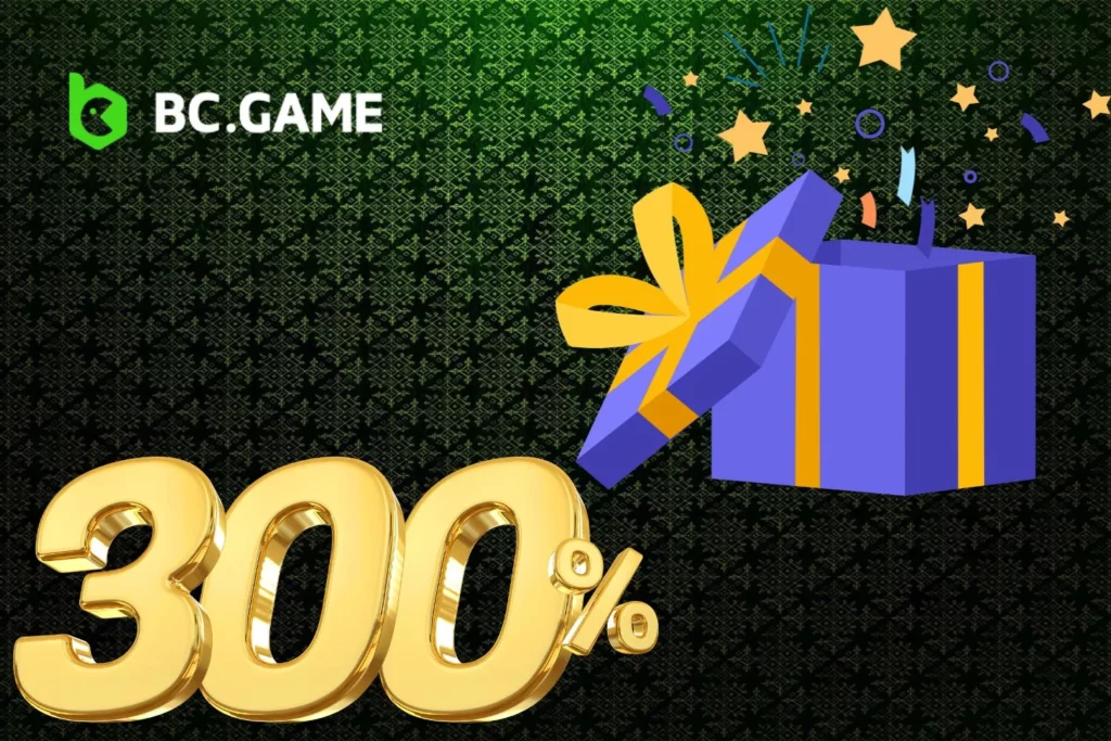 BC Game پر ویلکم بونس کیسے حاصل کریں